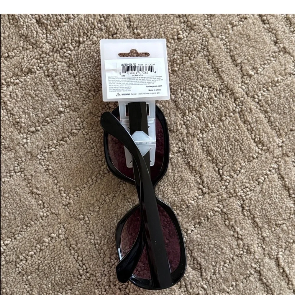 NWT Foster Grant Seraphin Reader Sunglasses +2.50 - Picture 2 of 4